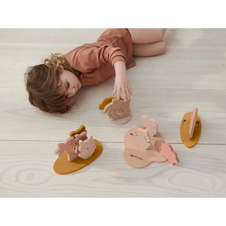 Liewood badelegetøj i EVA-skum, rose