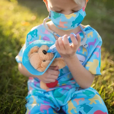 Great Pretenders Dyrlæge m tilbehør, str 5-6 år