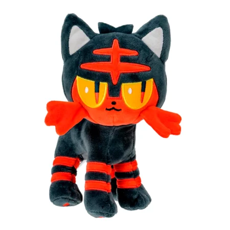 Pokemon bamse, Litten - 20 cm