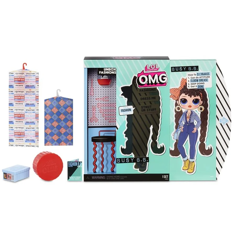 L.O.L. Surprise OMG dukke, Can Do Baby