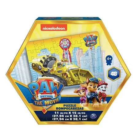Paw Patrol puslespil, Movie Save the City - Rubble