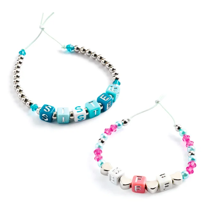 Djeco Alfabetperler, Sølv