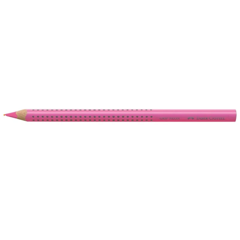 Faber-Castell jumbo grip farveblyant textliner, neon pink