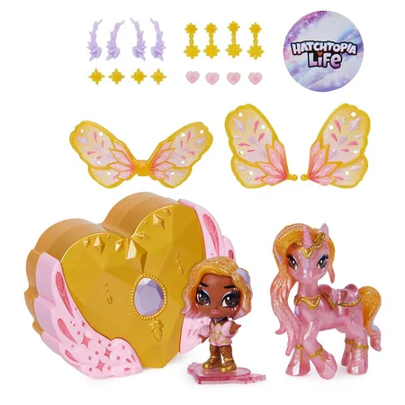 Hatchimals Pixie Riders Wilder Wings, asst.