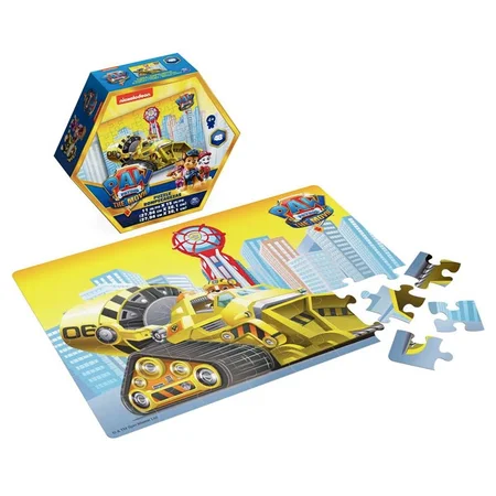 Paw Patrol puslespil, Movie Save the City - Rubble