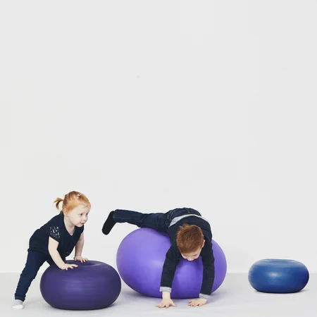 bObles donut stor, mørkeblå