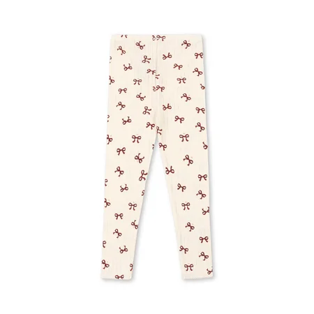 Konges Sløjd Minnie Hose, Bow Rouge