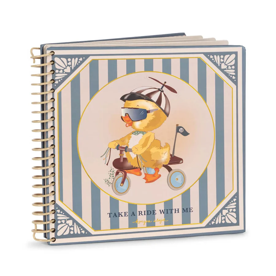 Konges Sløjd Magisk Vandbog, Duckling