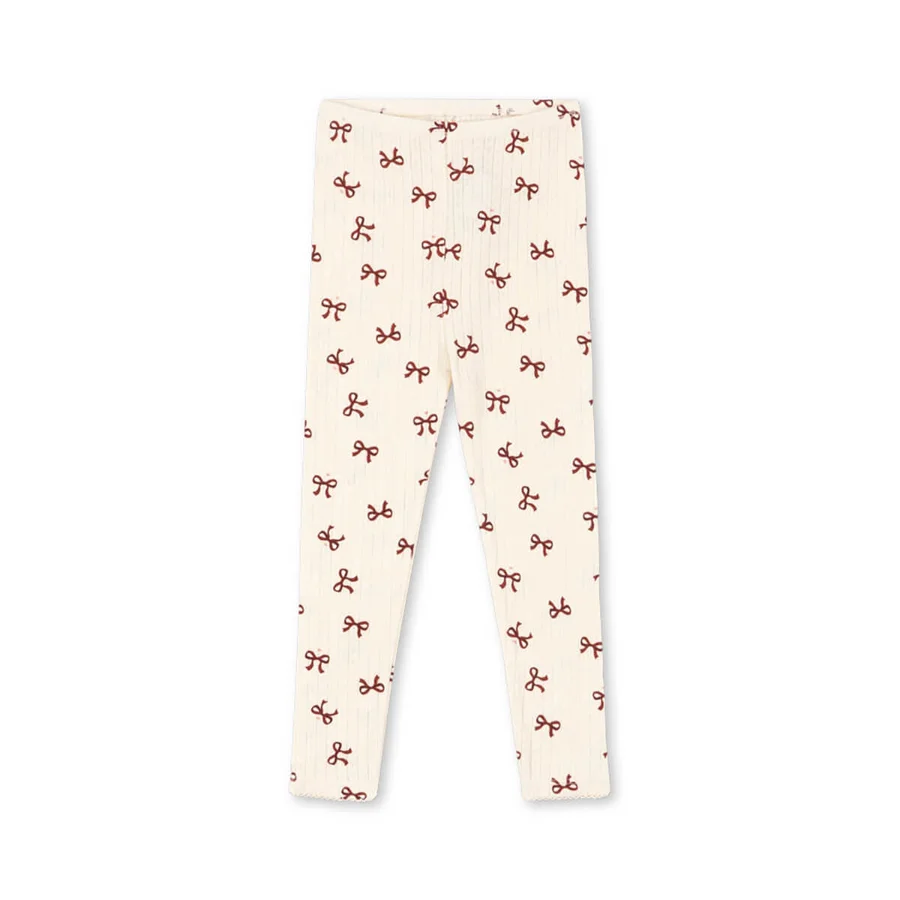 Konges Sløjd Minnie Hose, Bow Rouge