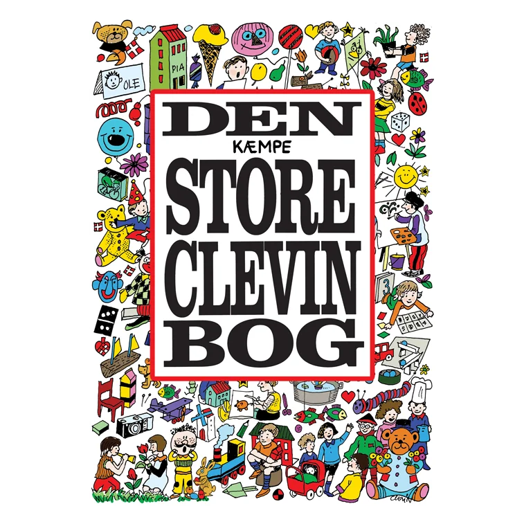 Den Kæmpe Store Clevin Bog