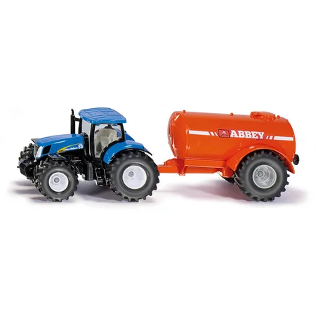 Siku Traktor, New Holland Mein Tankwagen
