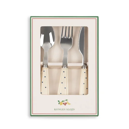 Konges Sløjd Bestiksæt, Navy Dots