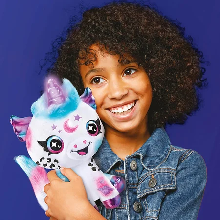 Airbrush Plush Kosmisches Einhorn