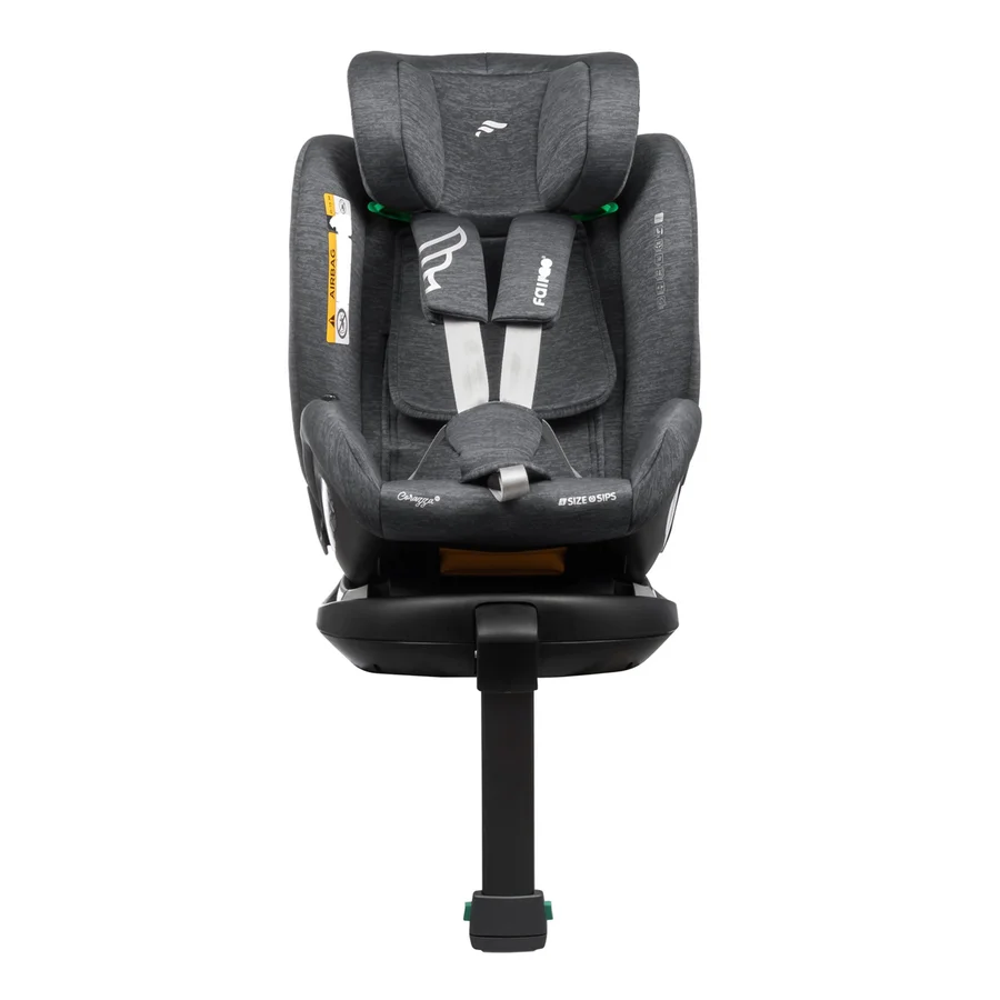 Fairgo Corazza i-Size Autositz 40-150 cm, stone grey