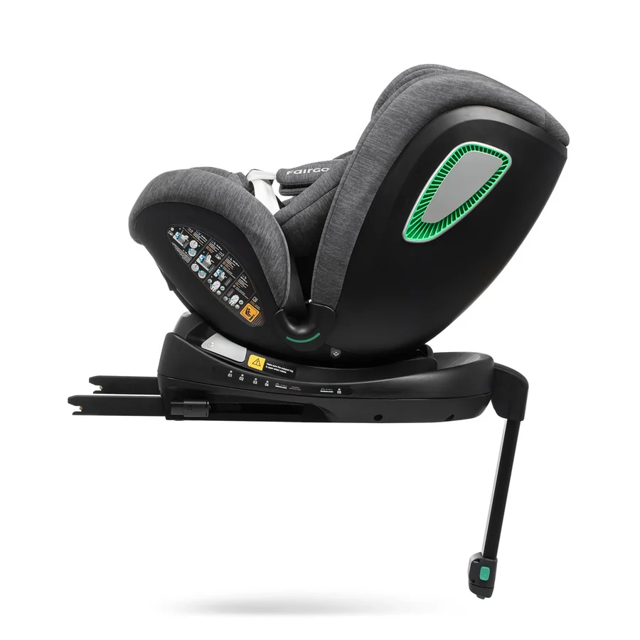 Fairgo Corazza i-Size Autositz 40-150 cm, stone grey