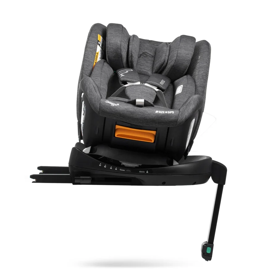 Fairgo Corazza i-Size Autositz 40-150 cm, stone grey