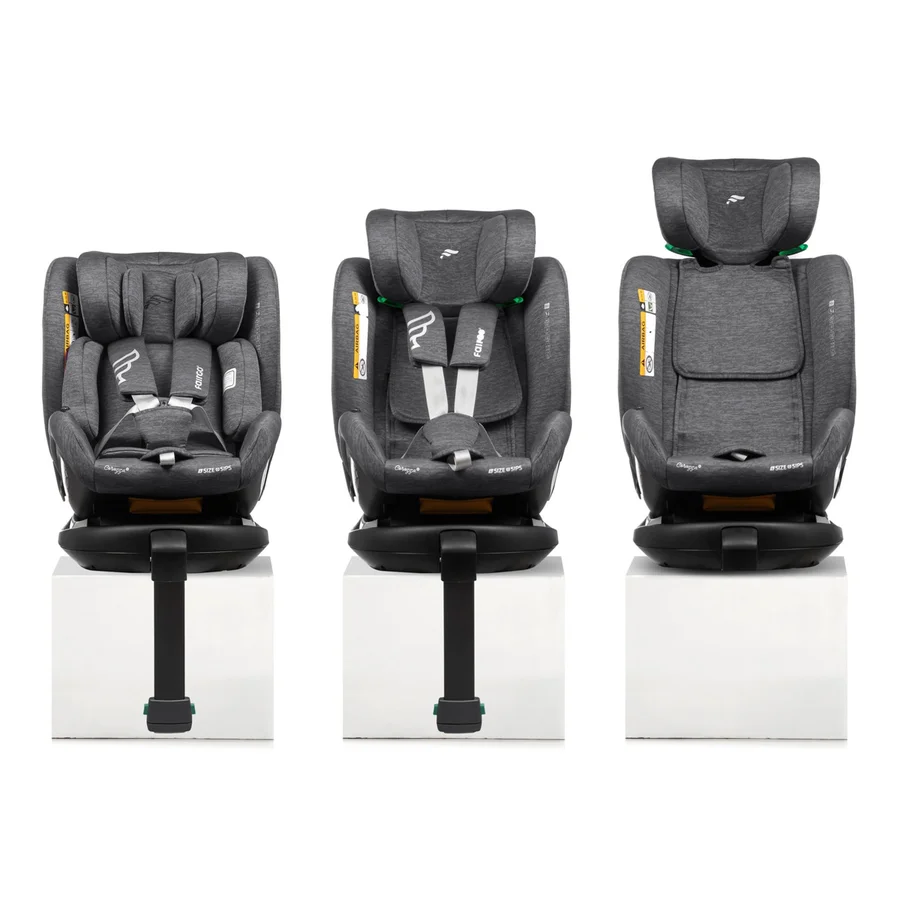 Fairgo Corazza i-Size Autositz 40-150 cm, stone grey