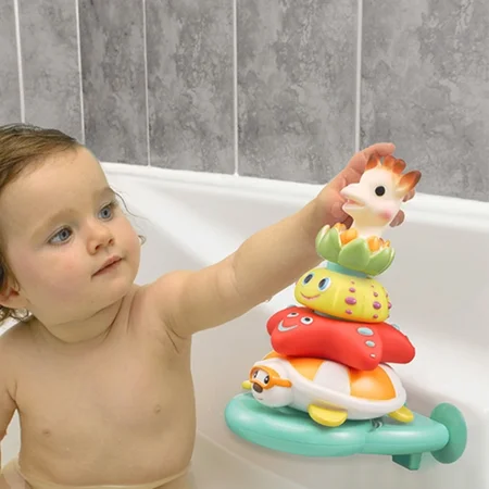 Sophie la Girafe, Splash and Surf Pyramide