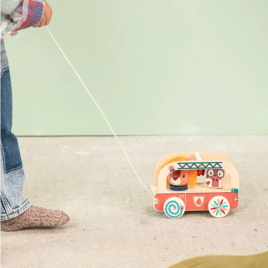 Lilliputiens Jack Feuerwehrauto