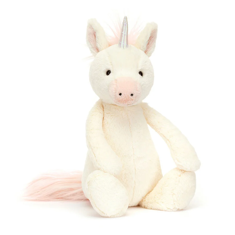 Jellycat Bashful Enhjørning, Virkelig Stor 67 cm