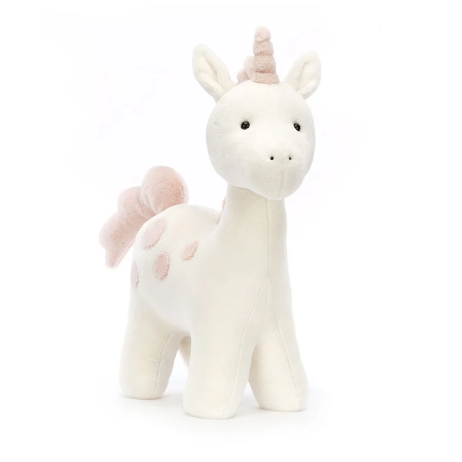 Jellycat Fantasy, Big Spottie Enhjørning 42 cm