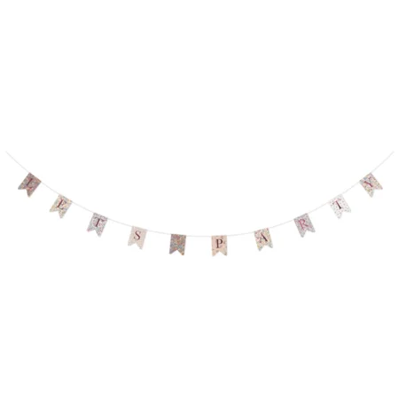 Konges Sløjd fødselsdagsguirlande