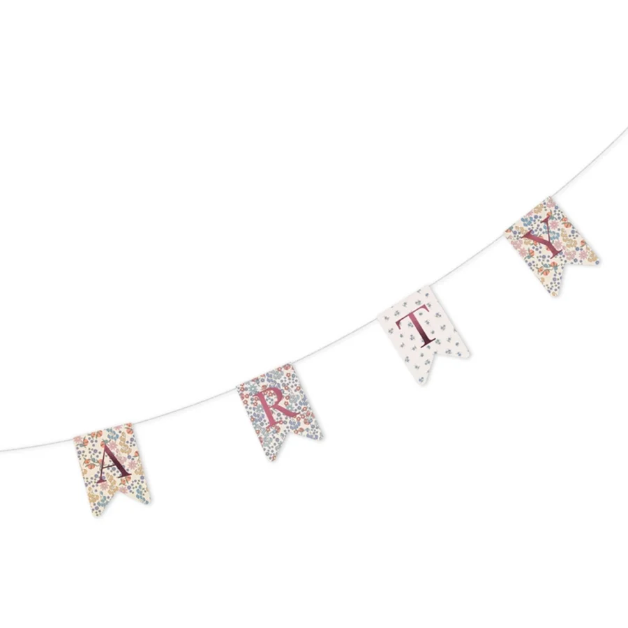 Konges Sløjd fødselsdagsguirlande