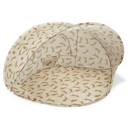 Konges Sløjd pop up strandtelt med UV, tiger