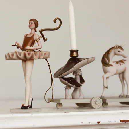 Konges Sløjd fødselsdagstog, Ballerina