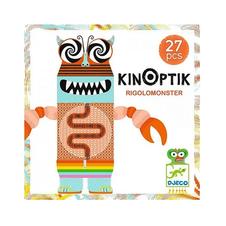 Djeco Kinoptik - Rigolomonstery 27 Stück