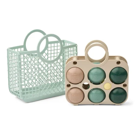 Liewood Emmett petanque sæt, sandy multi mix