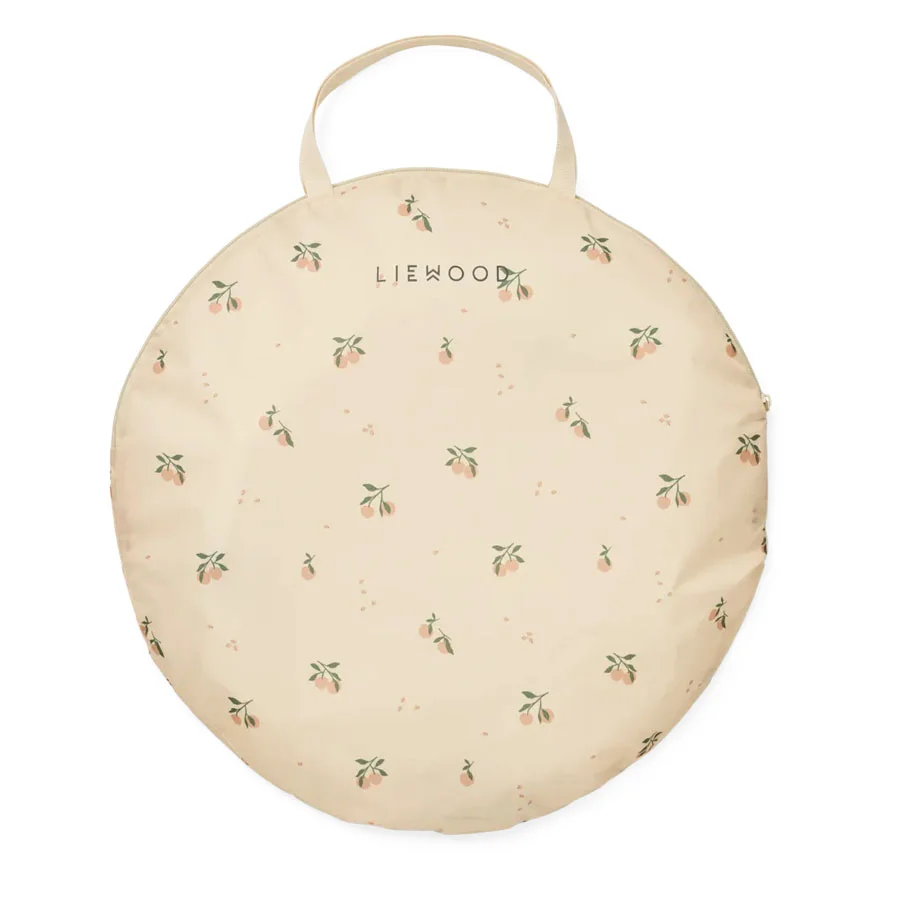 Liewood Emmanuel pop up lege tunnel, peach / sea shell