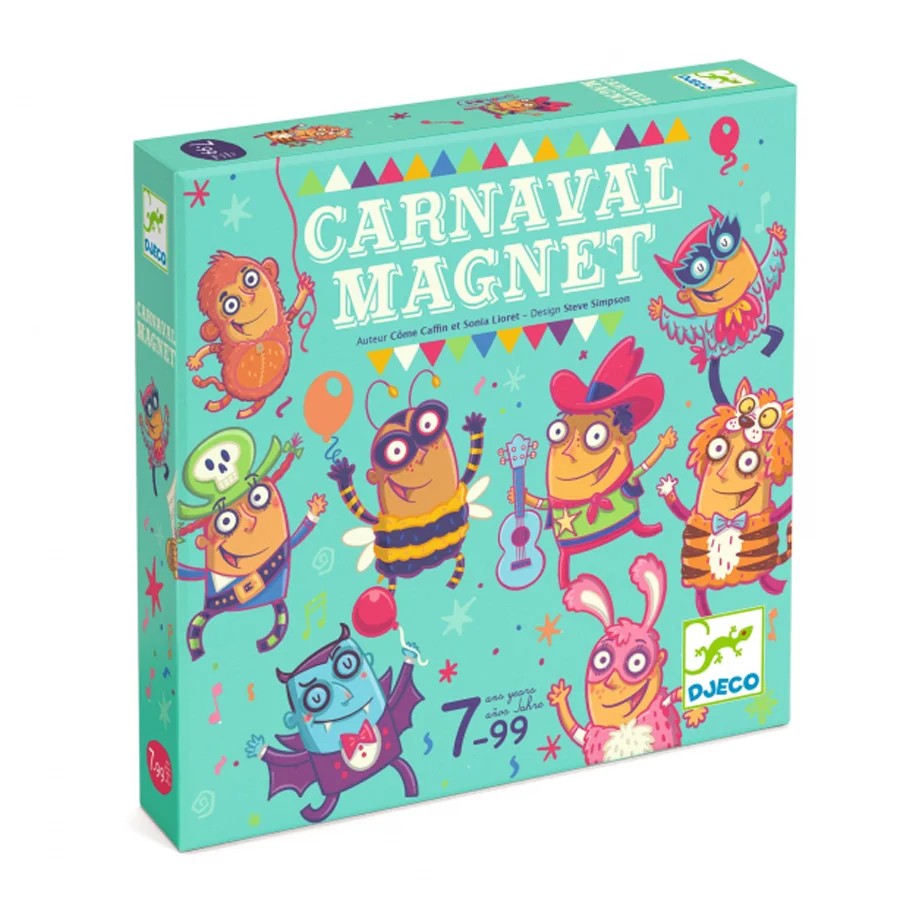 Djeco Spil - Carnaval Magnet