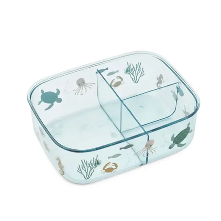 Liewood Arthur tritan madkasse, sea creature/sandy