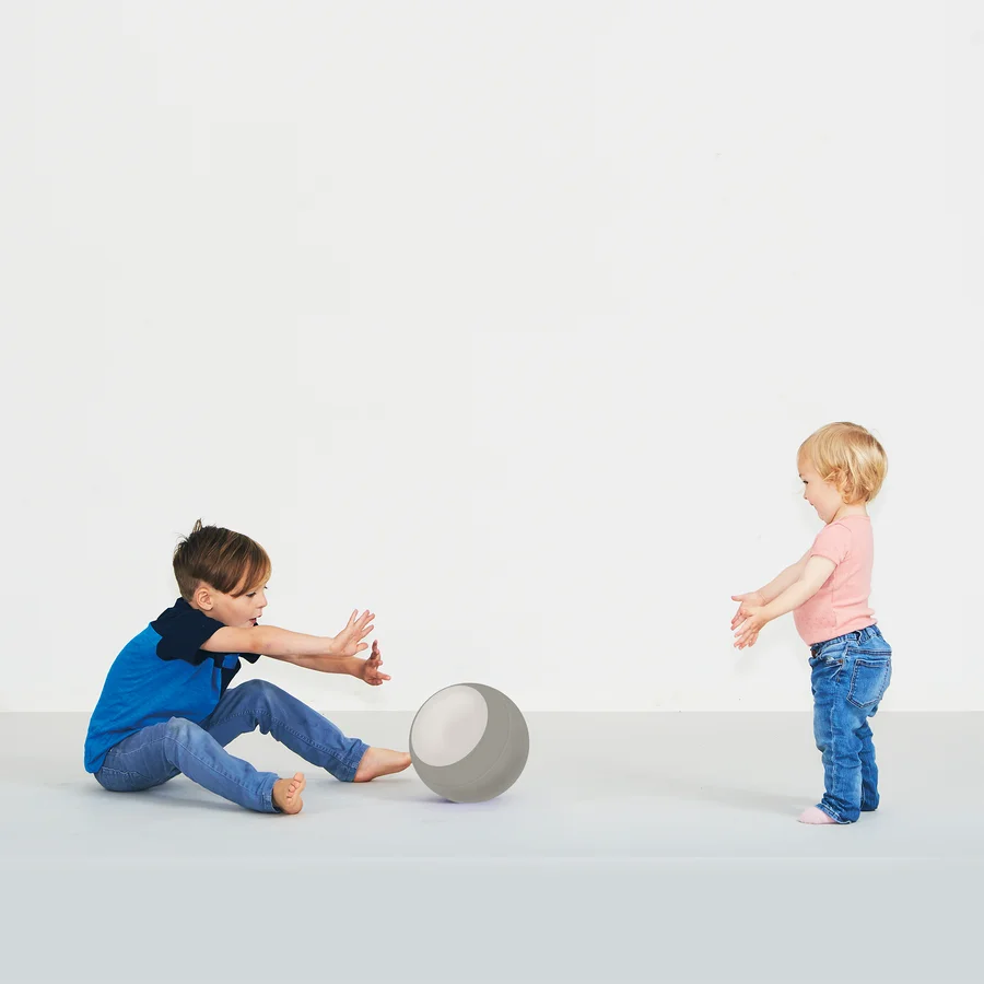 bObles bold, 23 cm - grå