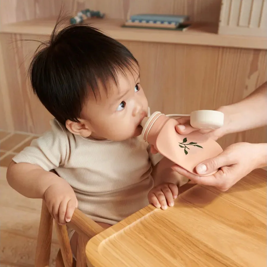 Liewood Lizzie 2-pak smoothie flaske, peach/sea shell