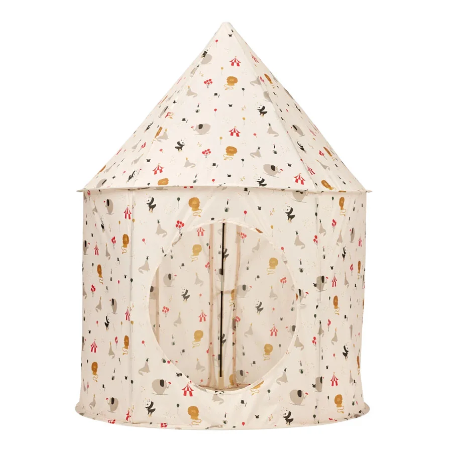 Liewood Oaks pop up legetelt, circus/sandy