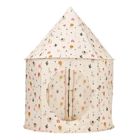 Liewood Oaks pop up legetelt, circus/sandy