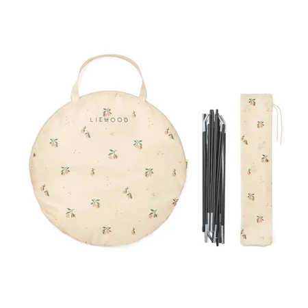 Liewood Oaks pop up legetelt, peach/sea shell