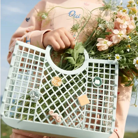 Liewood Samantha kurv med vedhæng, light peppermint