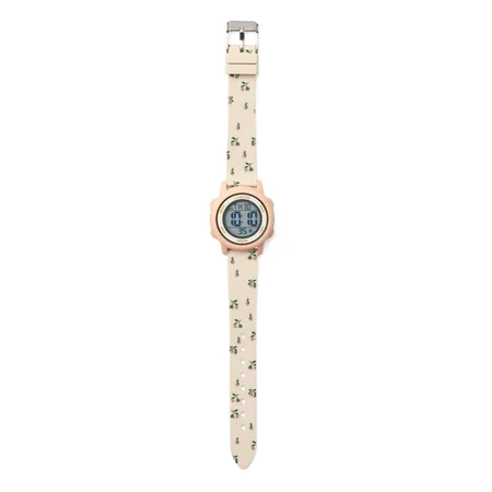 Liewood Sussi armbåndsur, peach/sea shell 