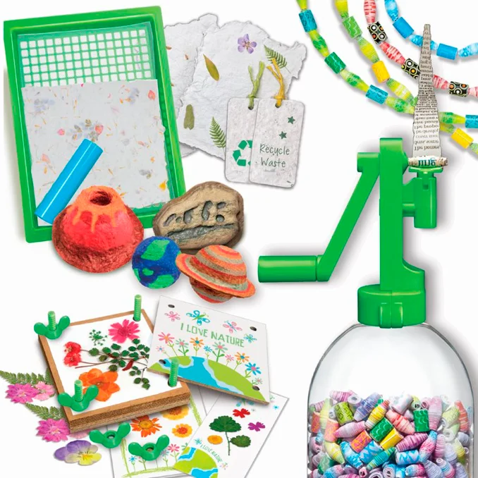 4M recyceltes Papier herstellen