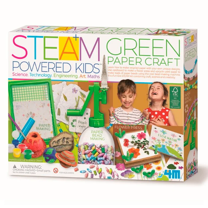 4M recyceltes Papier herstellen