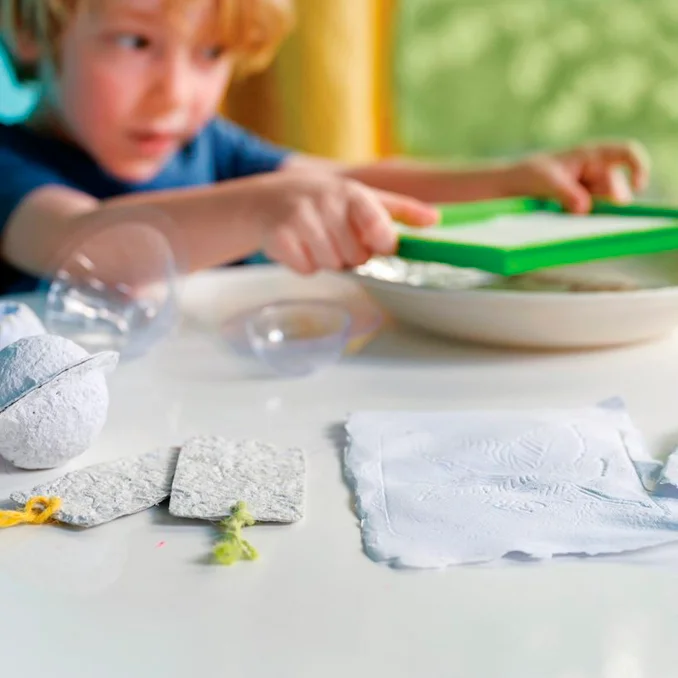 4M recyceltes Papier herstellen