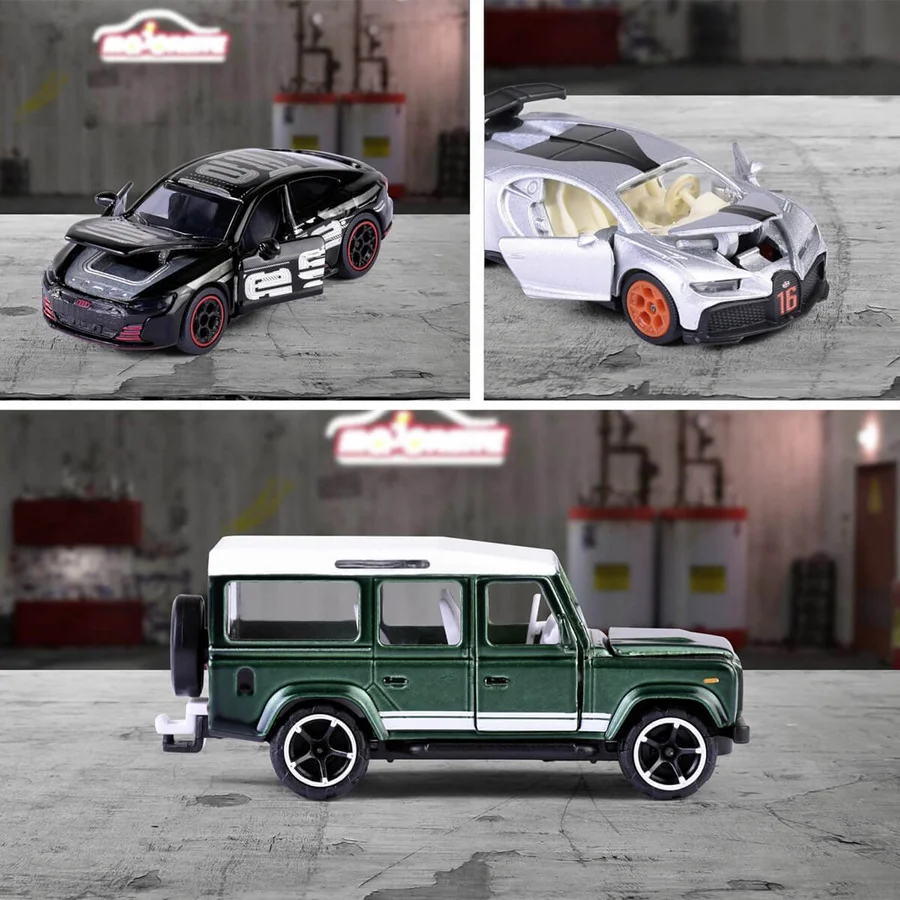 Majorette Deluxe, verschiedene Varianten