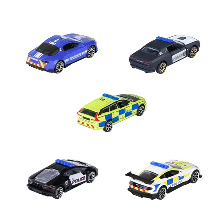 Majorette Rescue World Geschenkset 5 Teile