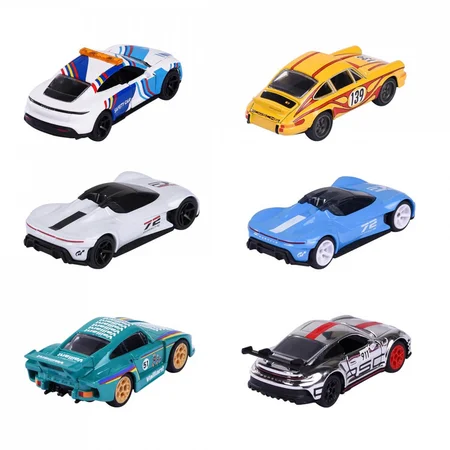 Majorette Motorsport Porsche Deluxe, verschiedene Varianten