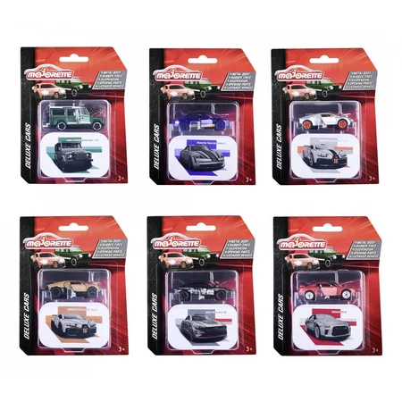 Majorette Deluxe, verschiedene Varianten