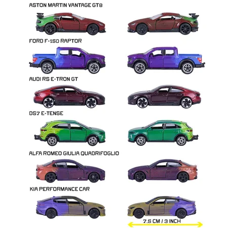 Majorette Color Changers Premium, verschiedene Varianten