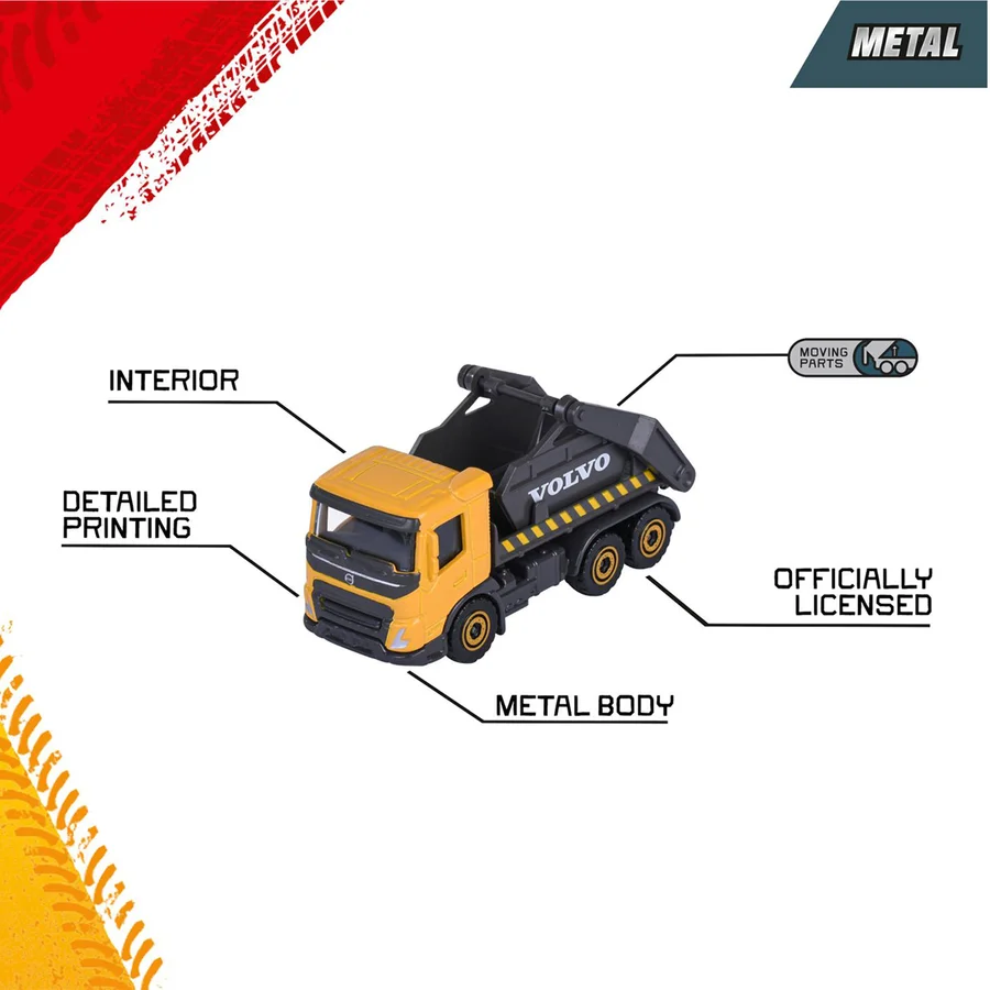 Majorette Volvo Construction Premium, verschiedene Varianten